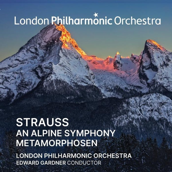 Une Symphonie alpestre / Métamorphoses - Front Cover