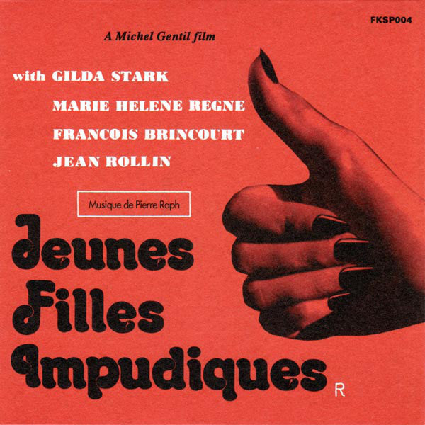 Jeunes Filles Impudiques - Front Cover