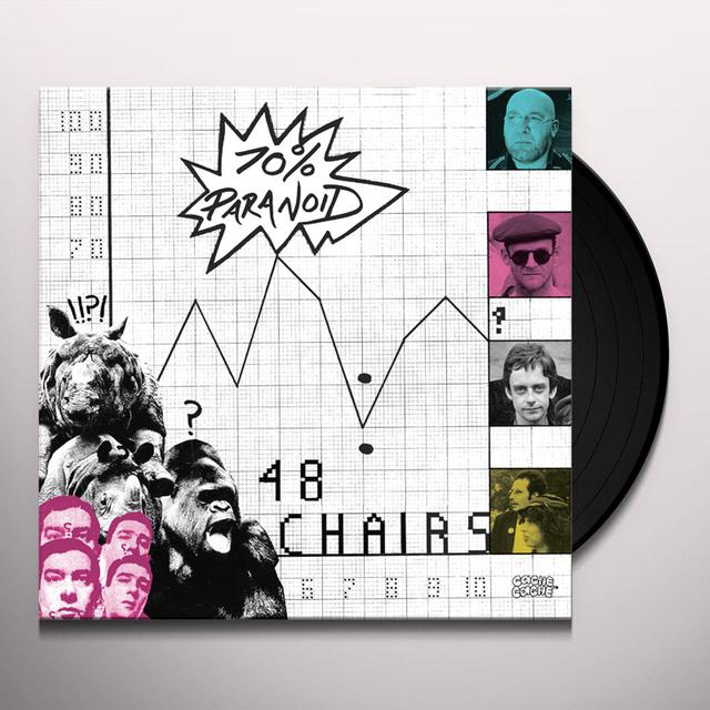 70% Paranoid - Front Cover