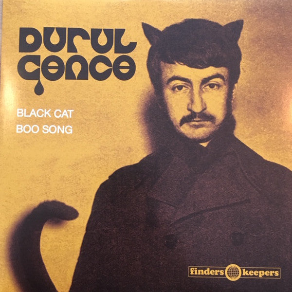 Black Cat / Boo Song - Front Cover