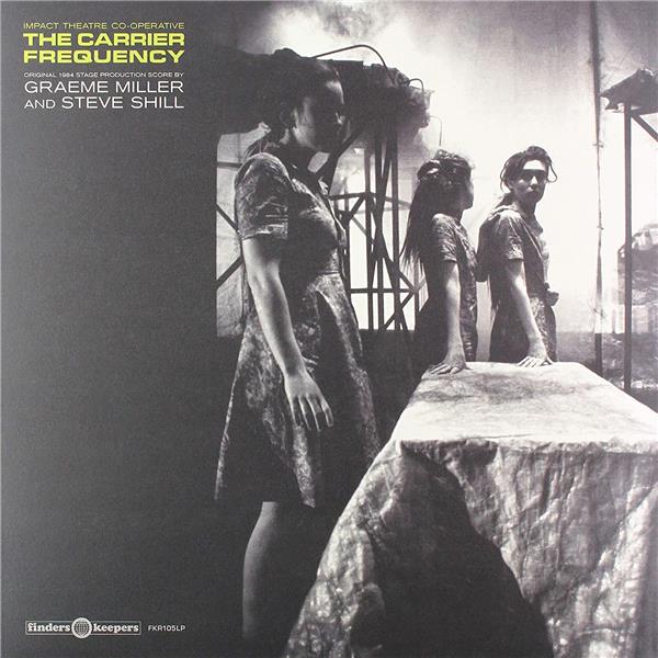 The Carrier Frequency - Front Cover