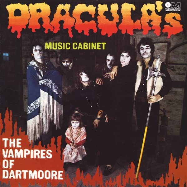 Dracula's Music Cabinet - Front Cover