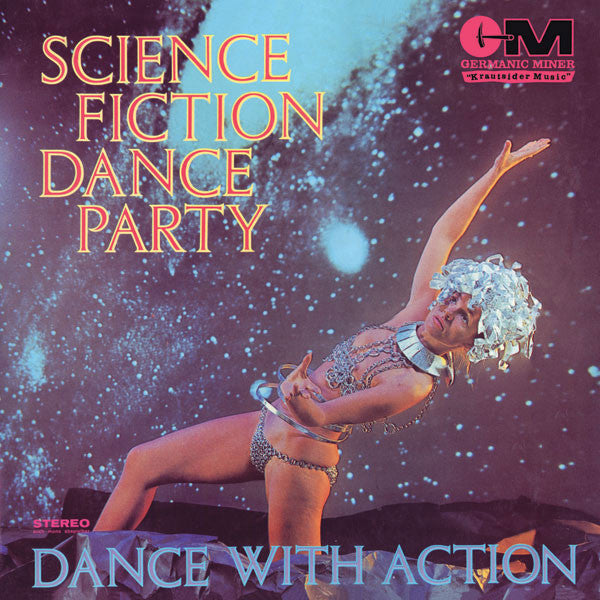 Science Fiction Dance Party - Front Cover