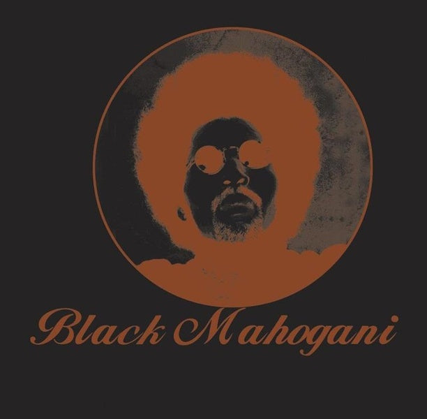 Black Mahogani - Front Cover