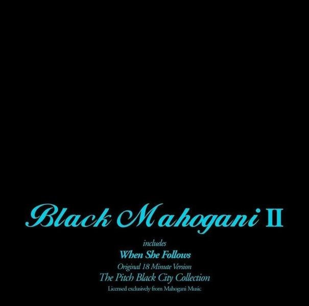 Black Mahogani II - Front Cover
