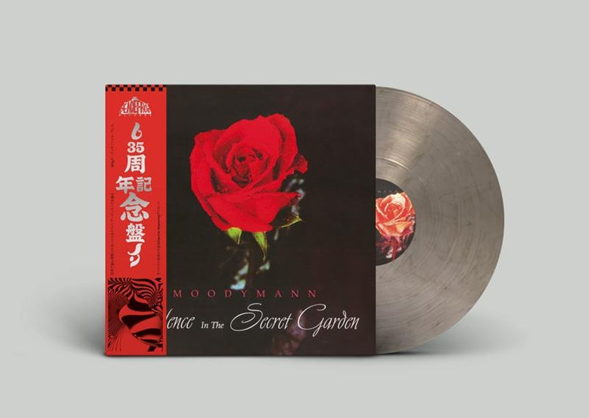 Silence In The Secret Garden - Front Cover