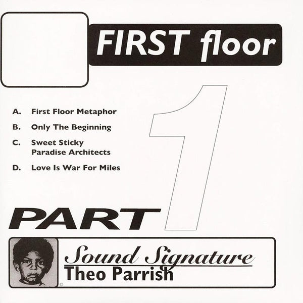 First Floor Part 1 - Front Cover