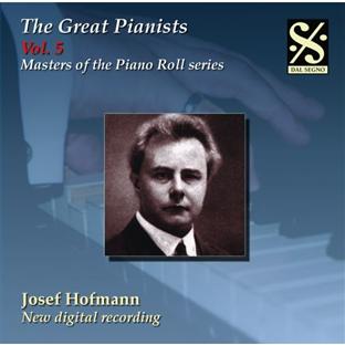 The great pianists volume 5 - Front Cover