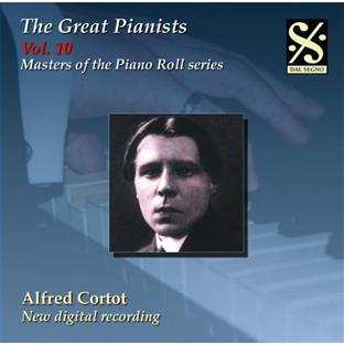 Great pianists volume 10 - Front Cover