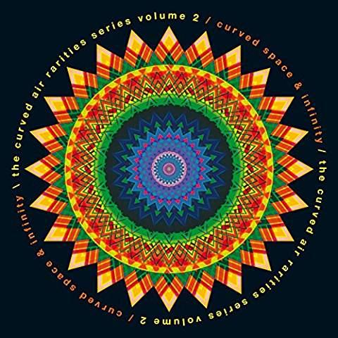Curved Space & Infinity - Front Cover