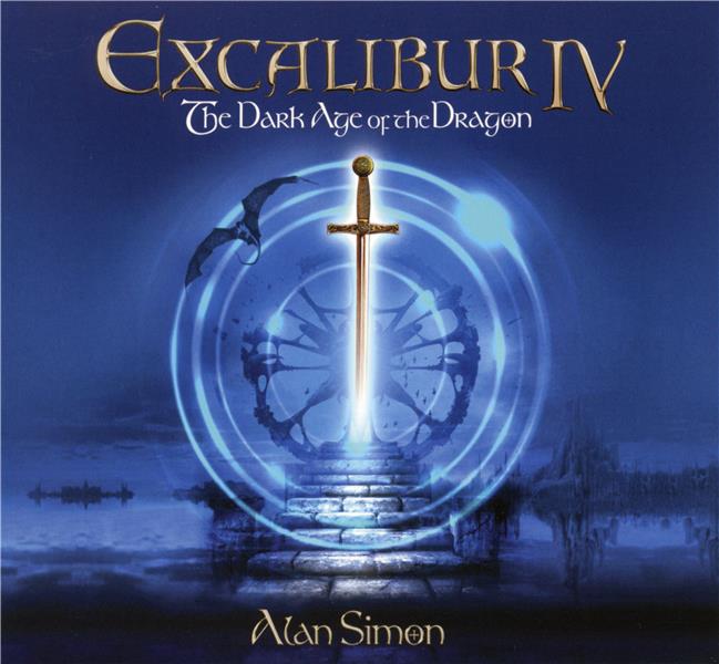 Excalibur IV The Dark Age of the Dragon - Front Cover