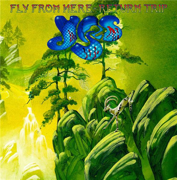 Fly From Here Return Trip - Front Cover