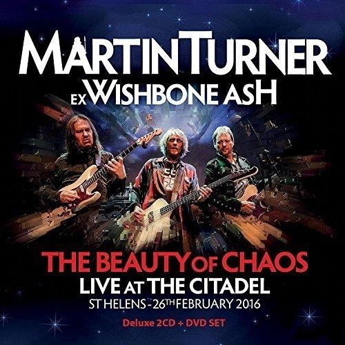 Beauty Of Chaos Live At The Citadel Inclus DVD - Front Cover