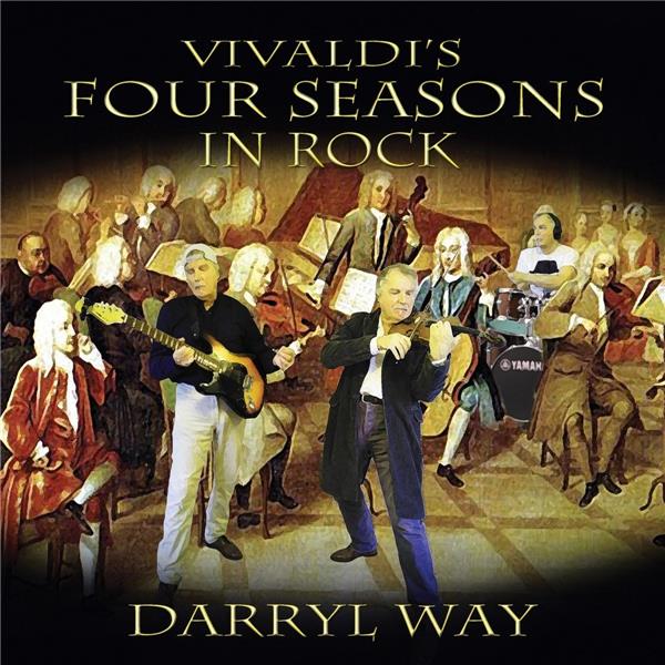 Vivaldi's Four Seasons In Rock - Front Cover