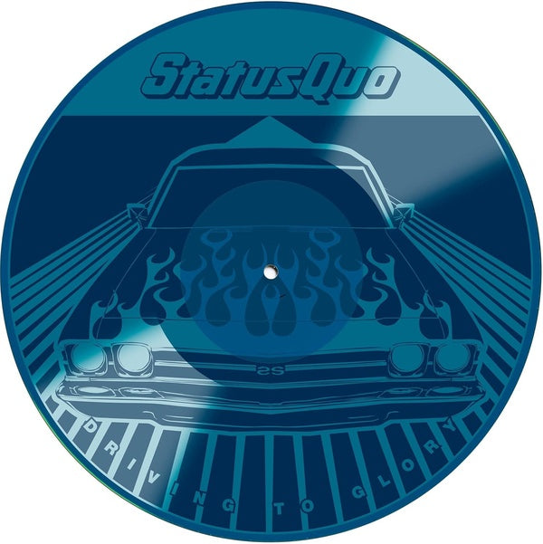 DRIVING TO GLORY - Front Cover