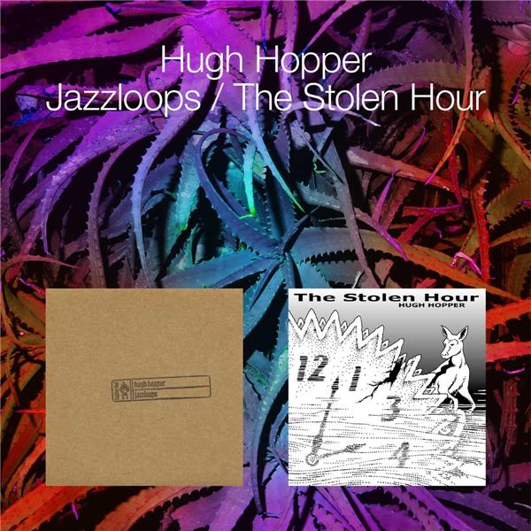 Jazzloops / The Stolen Hour - Front Cover