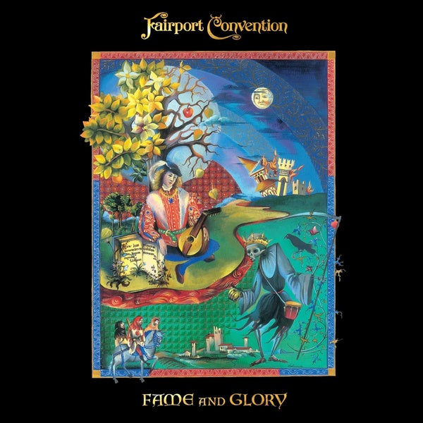 FAME AND GLORY - Front Cover