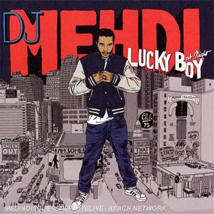 Lucky boy at night - Front Cover