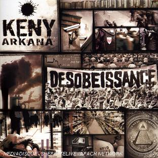Désobéissance - Front Cover