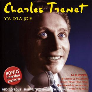 Y'a d'la joie - Front Cover