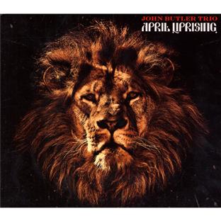 April uprising - Front Cover