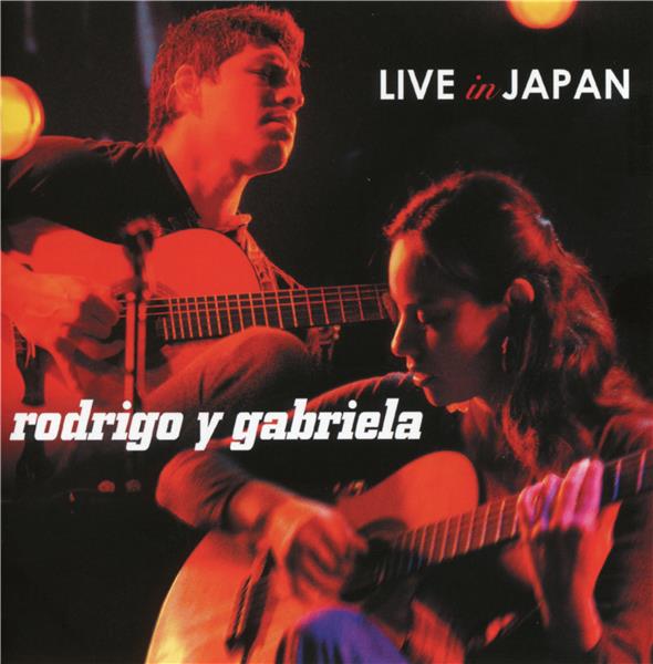Live in Japan - Front Cover