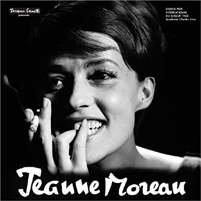 Jeanne Moreau Chante Bassiak - Front Cover