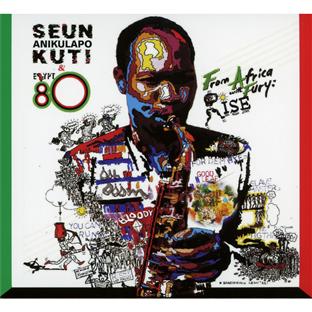 From Africa with fury : rise - Front Cover