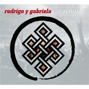 Live in France - Front Cover
