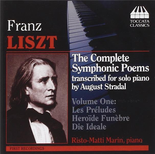 Poèmes symphoniques - Volume 1 - Front Cover