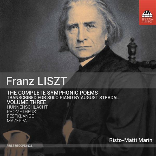 Poèmes symphonies pour piano solo Volume 3 - Front Cover