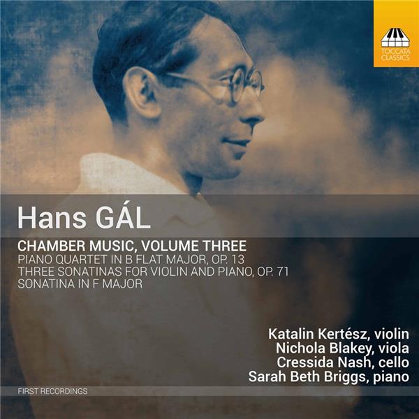 Musique de chambre Volume 3 - Front Cover