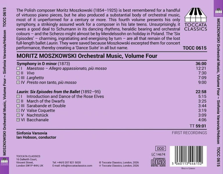 Musique pour orchestre, Volume 4 - Front Cover