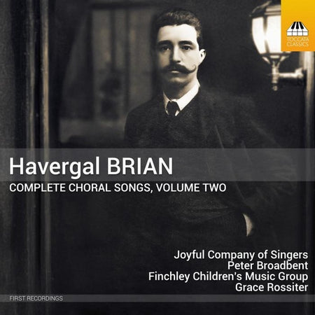 The Complete Choral Songs, Volume 2 - Front Cover