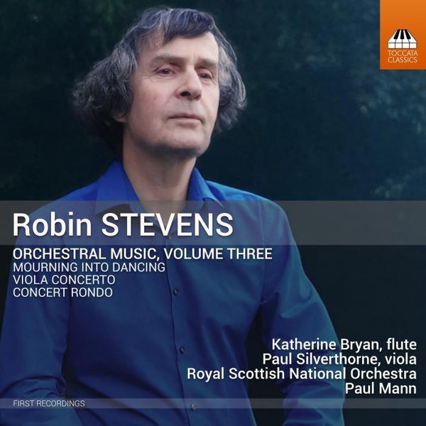 Orchestral Music Volume 3 - Front Cover
