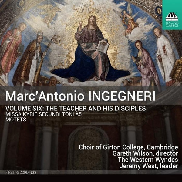 Marc'Antonio Ingegneri Volume 6 The Teacher And... - Front Cover
