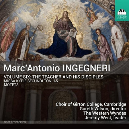 Marc'Antonio Ingegneri Volume 6 The Teacher And... - Front Cover