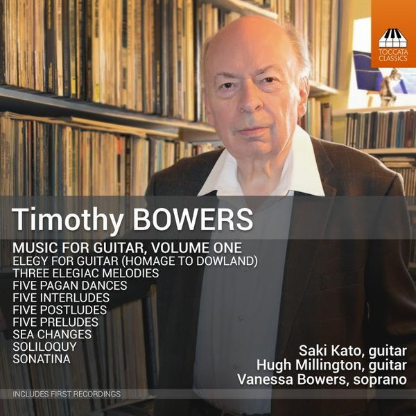 Musique pour guitare Volume 1 - Front Cover