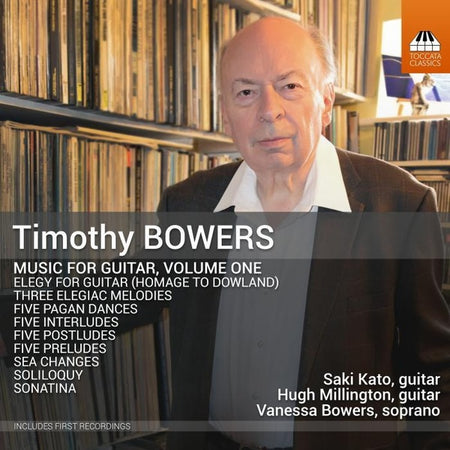 Musique pour guitare Volume 1 - Front Cover