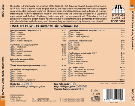 Musique pour guitare Volume 1 - Front Cover