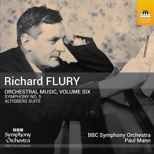 Orchestral Music Volume 6 - Front Cover