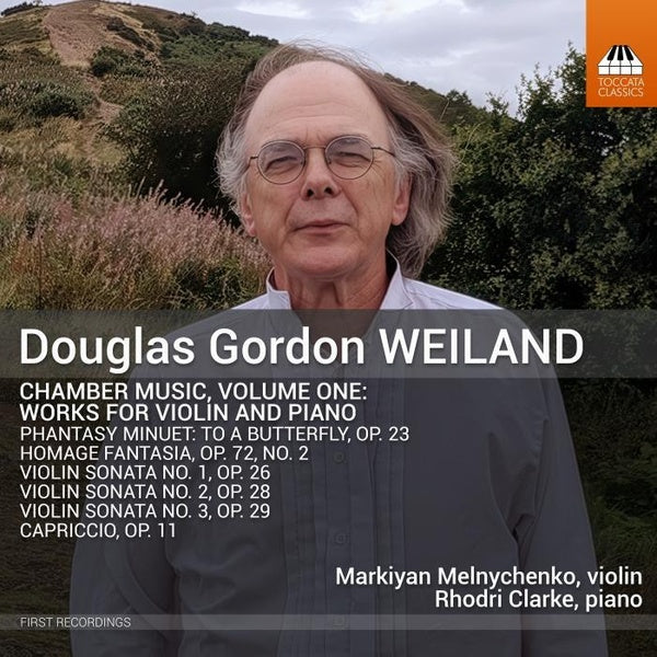 Musique de chambre, Volume 1 / Œuvres pour violon et piano - Front Cover