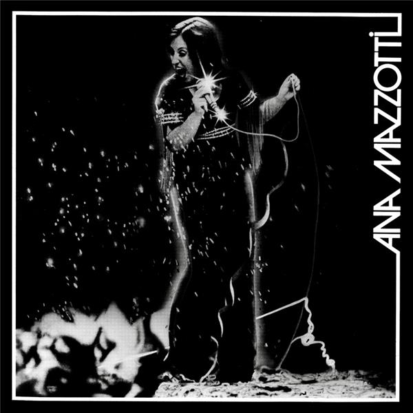 Ana Mazzotti - Front Cover