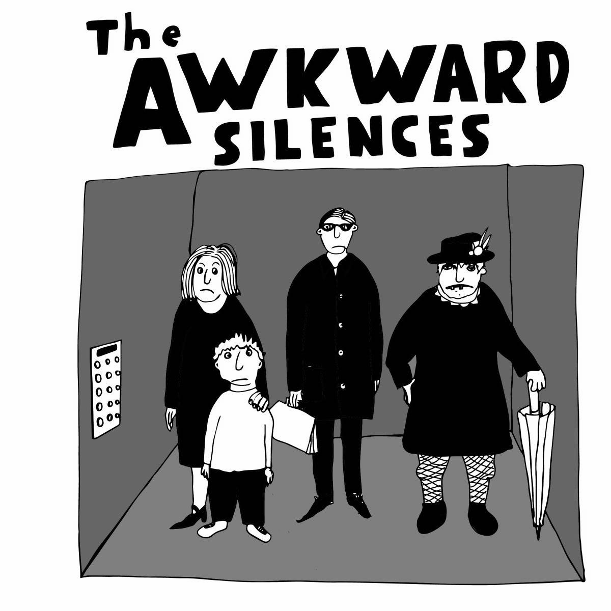 The Awkward Silences - Front Cover