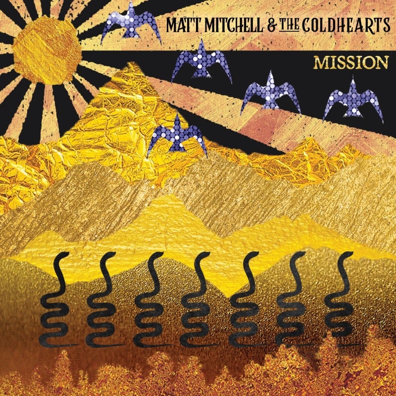Mission/Translucent Vinyl - Front Cover