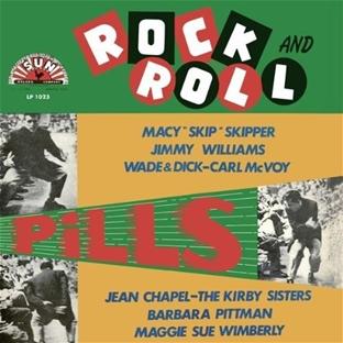 Rock And Roll Pills - Front Cover