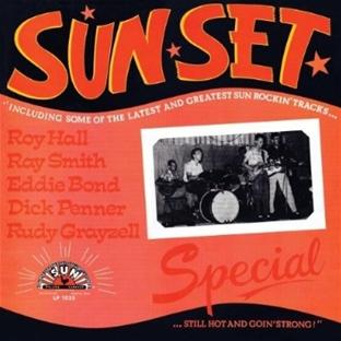 Sunset Special - Front Cover