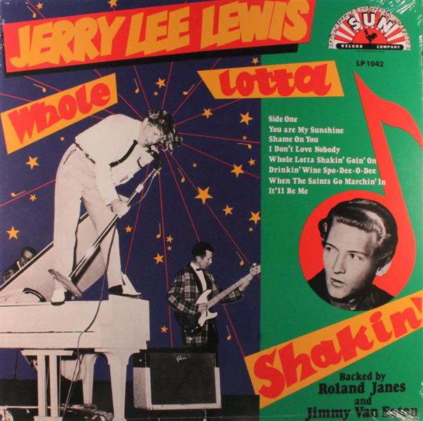 Whole Lotta Shakin' Goin' On - Front Cover