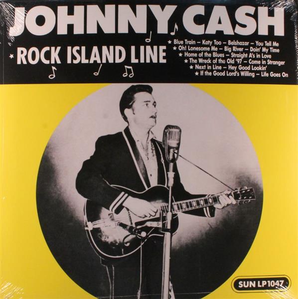 Rock Island Line - Front Cover