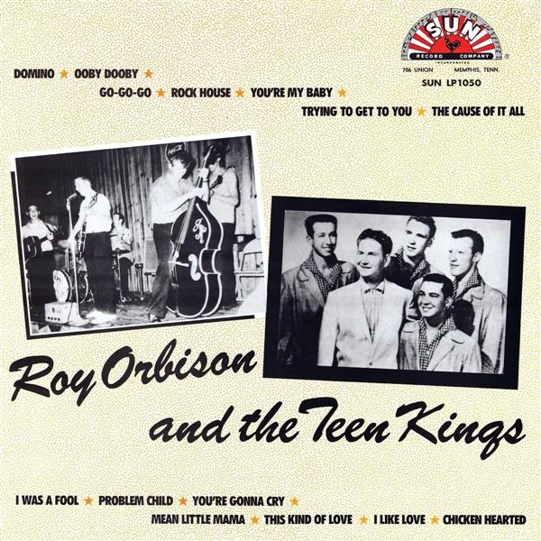 And The Teen Kings - Front Cover